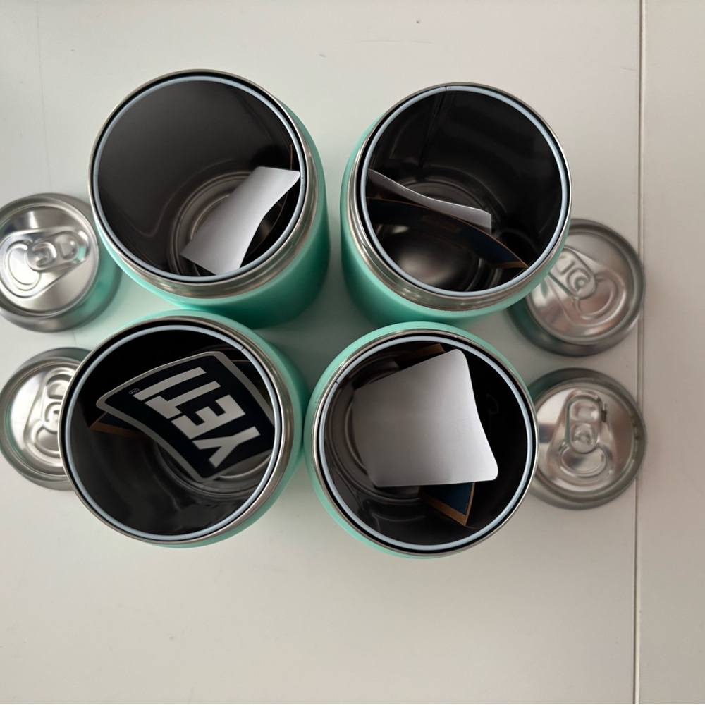YETI Stainless Steel and Mint Tumblers - Picture 5 of 8